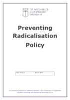 Preventing Radicalisation Policy