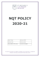 NQT Policy