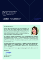 Newsletter Easter 2021
