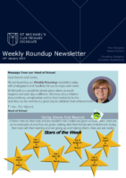 Weekly Round Up Newsletter  14th January 2022