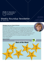 Weekly Roundup Newsletter 28th January 2022