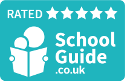 5 star rated on SchoolGuide.co.uk