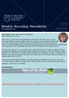 Weekly Roundup Newsletter 16th September 2022