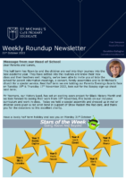 Weekly Roundup Newsletter 21st October 2022