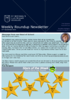 Weekly Roundup Newsletter 11th November 2022