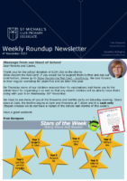 Weekly Roundup Newsletter 4th November 2022