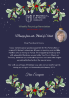 Weekly Roundup Newsletter 16th December 2022