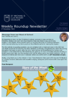 Weekly Roundup Newsletter 2nd December 2022