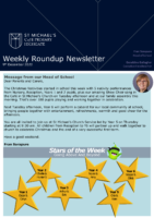 Weekly Roundup Newsletter 9th December 2022