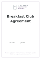 Breakfast Club Agreement