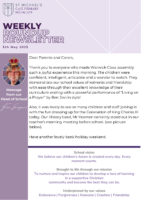 Weekly Roundup Newsletter 5th May 2023