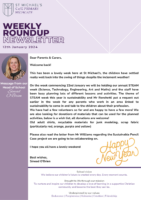 Weekly Roundup Newsletter 12th January 2024