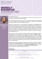 Weekly Roundup Newsletter 19th January 2024