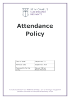 Attendance policyexp sep 24