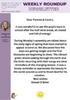 Weekly Round Up Newsletter 28th February  2025