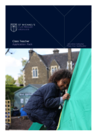 Class Teacher Application Pack Sep 2025