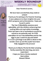 Weekly Round Up Newsletter  28th March 2025