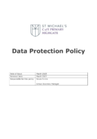 Data Protection Policy