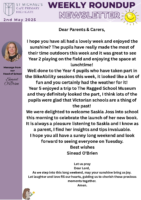 Weekly Round Up Newsletter 2nd May 2025