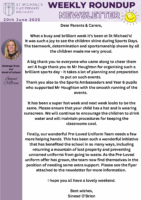 Weekly Round Up Newsletter 20th June 2025