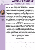 Weekly Round Up Newsletter 12th September 2025