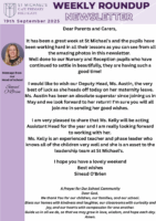 Weekly Round Up Newsletter 19th September 2025