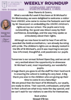 Weekly Round Up Newsletter 10th October  2025