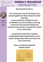 Weekly Round Up Newsletter 17th October  2025