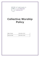 Collective Worship Policy