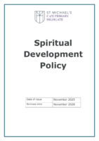 Spiritual Development Policy