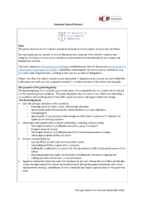 Governor Code of Conduct