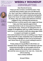 Weekly Round Up Newsletter 13th March 2026