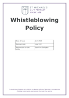 Whistleblowing Policy