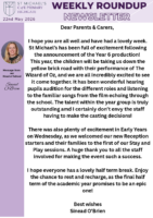 Weekly Round Up Newsletter 22nd May  2026