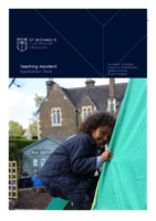 Teaching Assistant Application pack