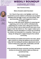 Weekly Round Up Newsletter 19th June  2026