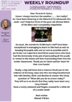 Weekly Round Up Newsletter 26th June  2026