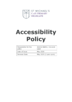 Accessibility Policy