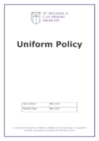 Uniform Policy