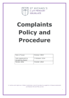 Complaints Policy and Procedure