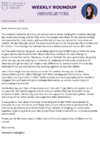 Weekly Round Up Newsletter 2nd October 2026